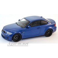 410 020026-МЧ BMW 1ER COUPE 2011г. BLUE METALLIC